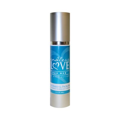 Endless Love For Men Stay Hard Prolong Lube 1 7oz
