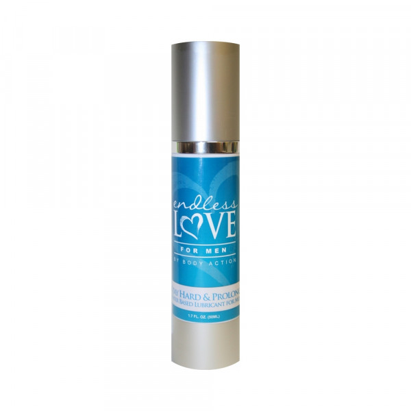 Endless Love For Men Stay Hard & Prolong Lube 1.7oz