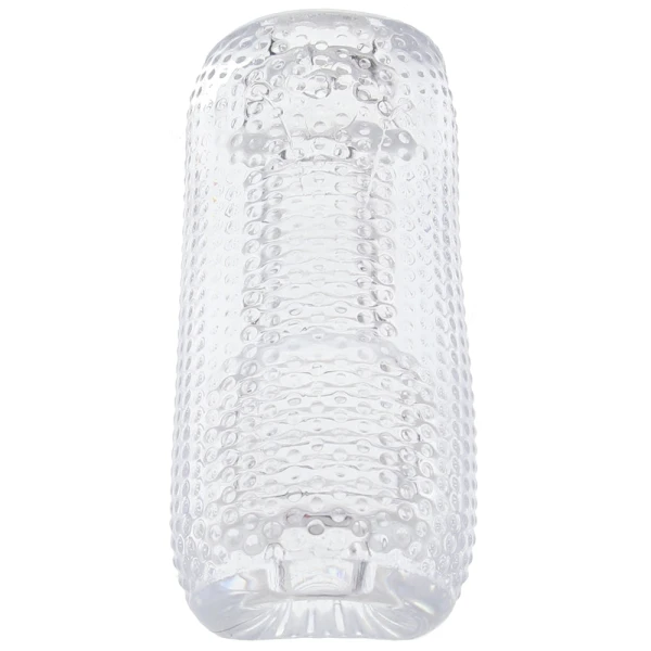 Royce Crystal Masturbator in Clear
