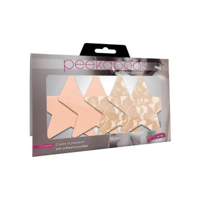Nude Ambition Star Pasties Nude