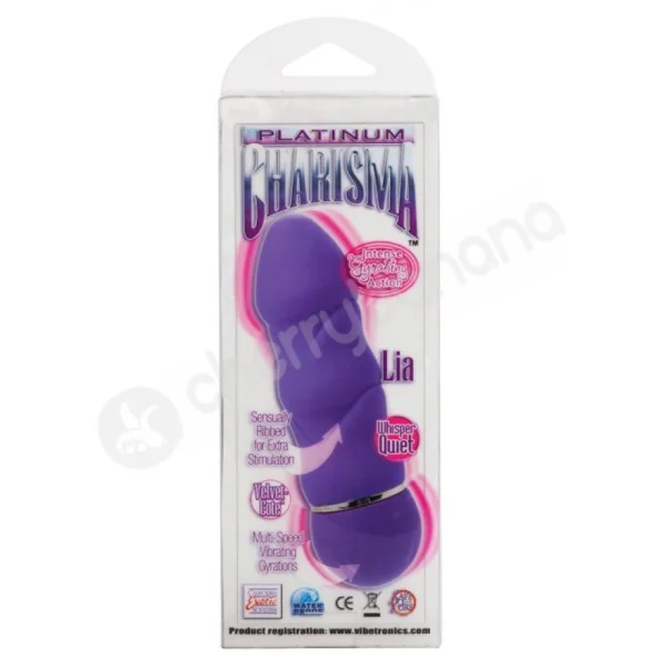 Platinum Charisma Purple Lia Vibrator