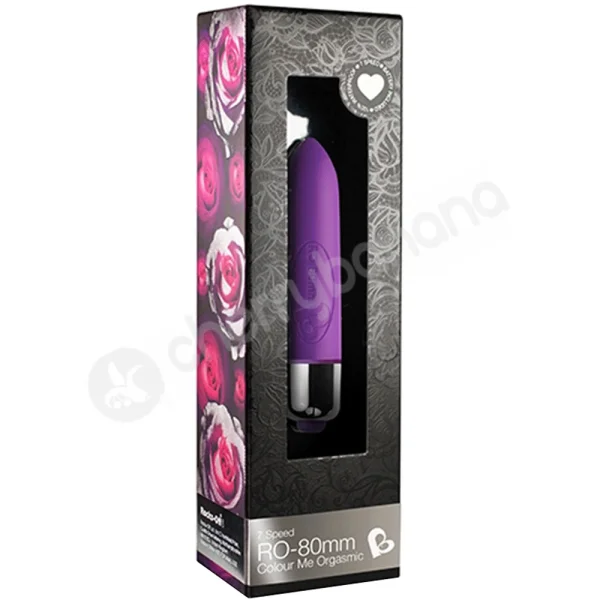 Rocks Off RO-80 Colour Me Orgasmic 7 Speed Bullet Vibrator