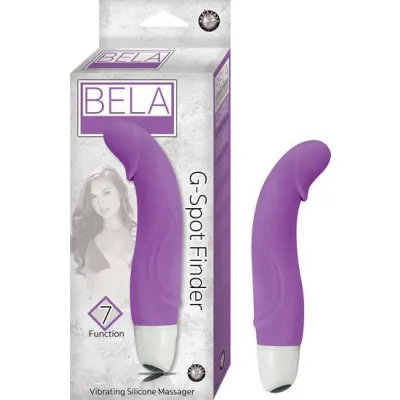 Bela G Spot Finder Purple Vibrator