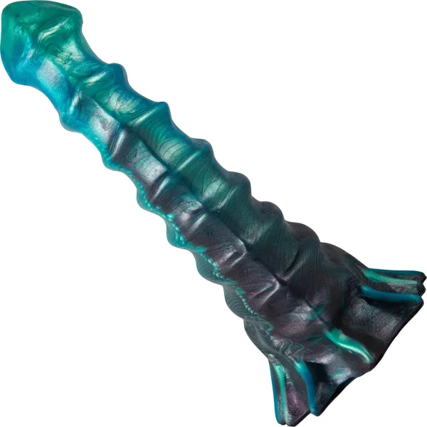 The Xenusoid Alien 8" Silicone Tentacle Dildo By Uberrime - Mermaid