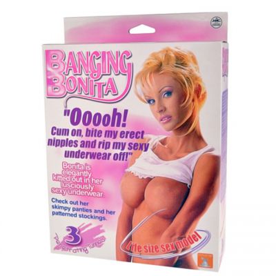 Banging Bonita Blow Up Sex Doll