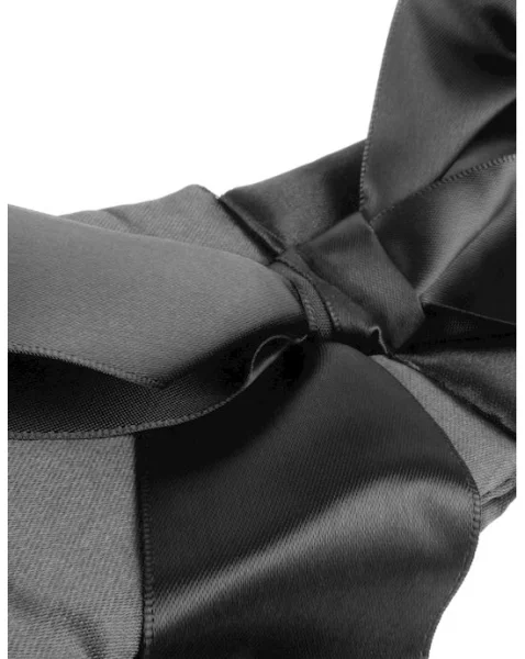 Fetish Fantasy Limited Edition Bowtie Cuffs - Black