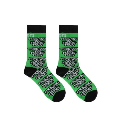 F You Socks Size 36 41