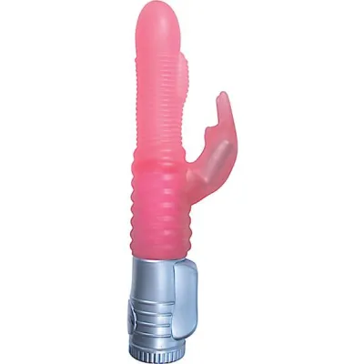 Clit Tingler Climax Rabbit 7 5 Inch Pink