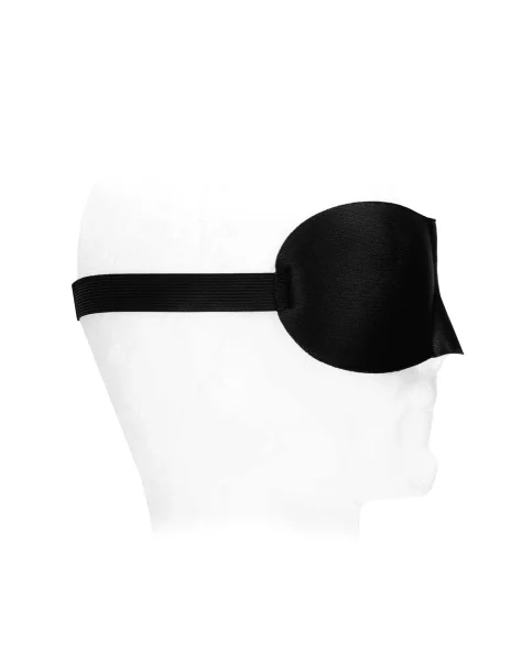 Ouch Satin Curvy Eye Mask