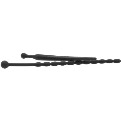 Ouch Beginners Silicone Urethral Sounding Set