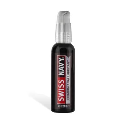 Swiss Navy Premium Silicone Anal Lubricant 2oz 59ml