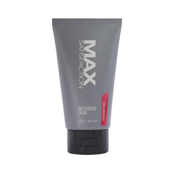 Max Satisfaction Masturbation Cream 3 fluid ounces