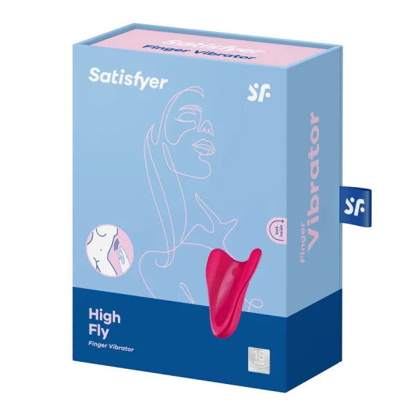 Satisfyer High Fly Finger Vibrator