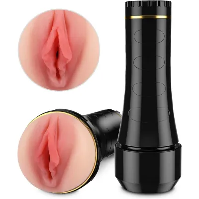 Male Masturbators Cup Sam Cup Black