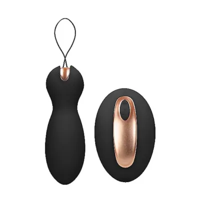 Dual Vibrating Toy Purity Black 4 1 Inch