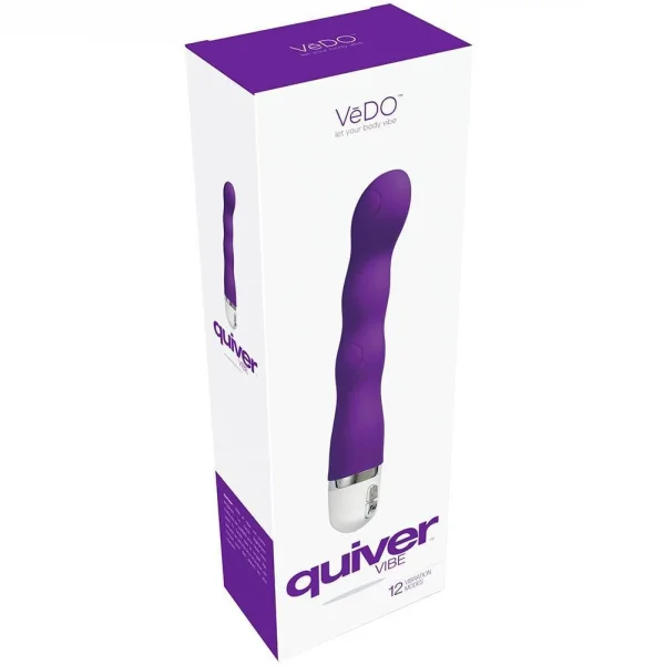 Quiver 8" Wavy Silicone G-Vibe