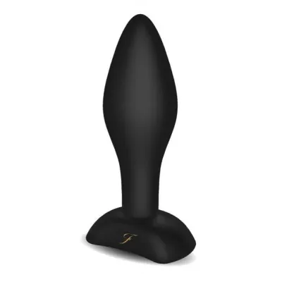 Frederick s of Hollywood Silicone Butt Plug Black