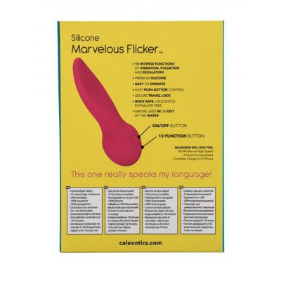Mini Marvels Marvelous Flicker Clitoral Vibrator