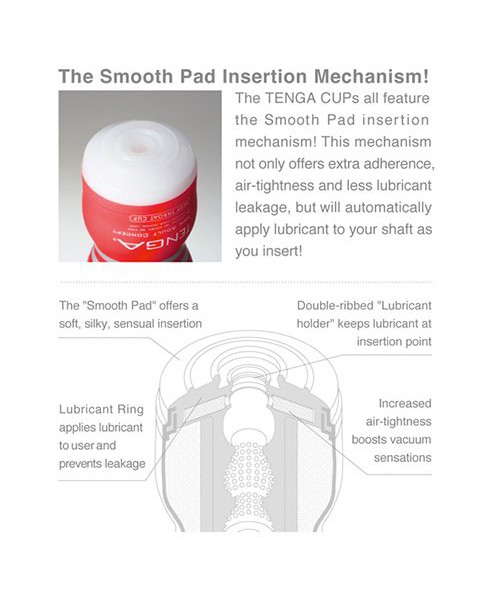 Tenga Double Hole Cup Masturbator — image 10 of 10