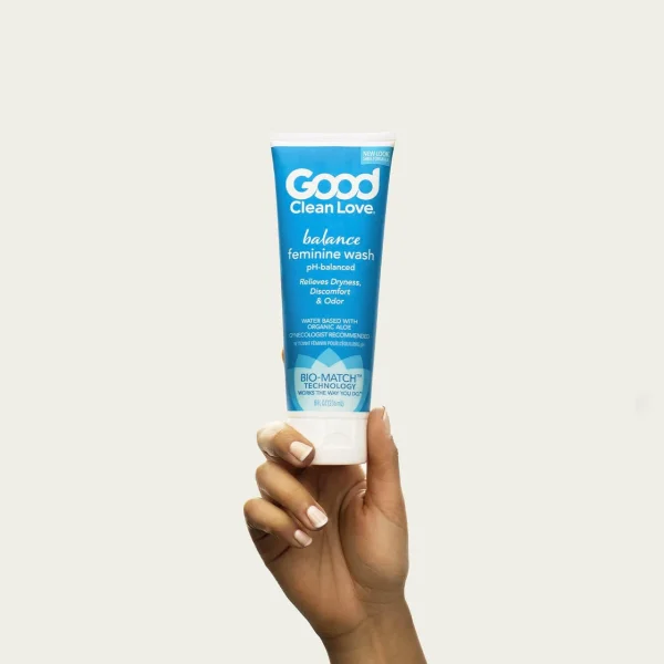 Good Clean Love Balance Moisturizing Feminine Wash