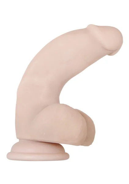 Evolved Real Supple Poseable 7 Inch Dildo Flesh Pink — image 5 of 14