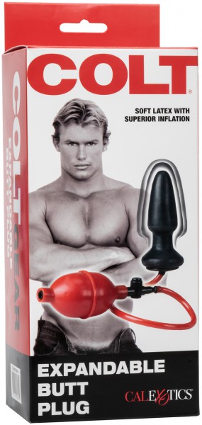 Expandable Inflatable Butt Plug