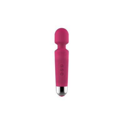 Mini Halo Wireless Wand Vibrator Pink