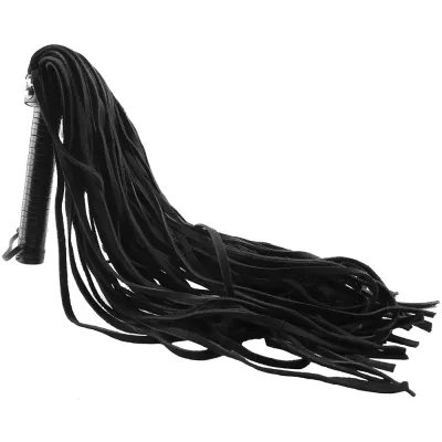 Rouge Flogger Suede with Leather Handle Black