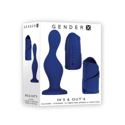 Gender X Ins Outs Dildo Stroker