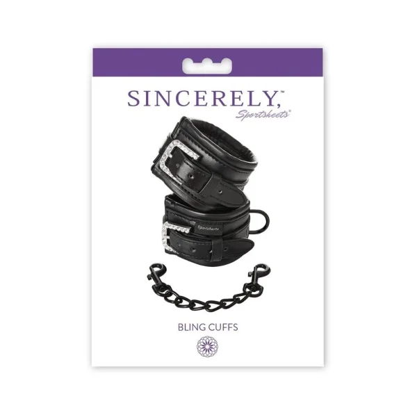 Sincerely, Ss Bling Cuffs
