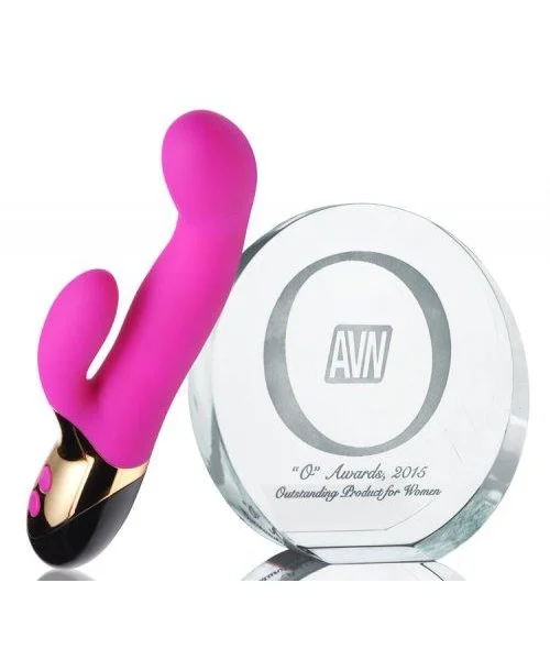 Come Hither Dual Stimulation Flexing Vibrator