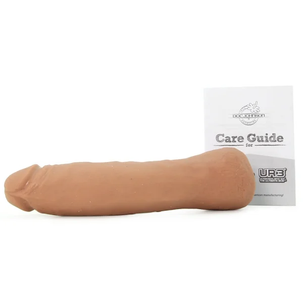 Vac-U-Lock 7 inch Ultraskyn UR3 Dong - Brown