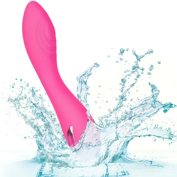California Dreaming Surf City Centerfold Silicone Waterproof G-Spot Vibrator By CalExotics