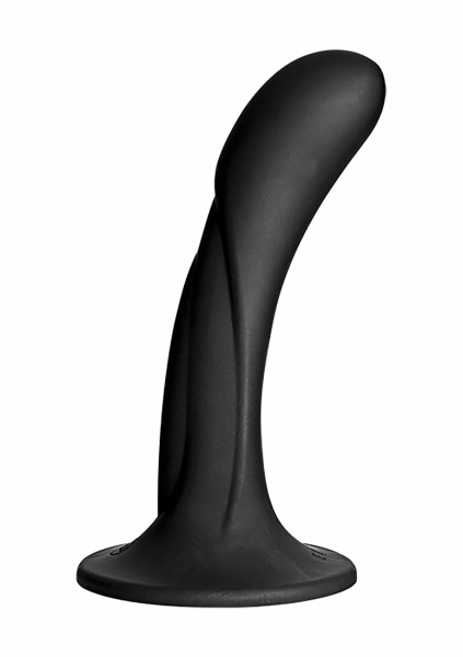 G-Spot Vibrating Pleasure Set - Black - Strap On Sex Toy