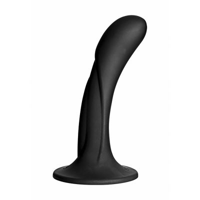 G Spot Vibrating Pleasure Set Black Strap On Sex Toy