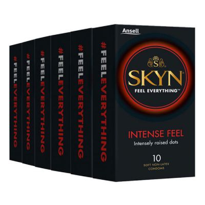 Intense Feel 6 X 10 s Tray