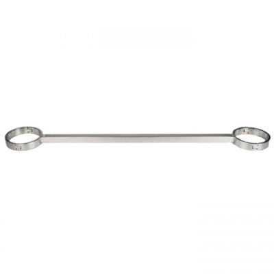 Torment Stainless Steel Ankle Spreader Bar with Cuffs