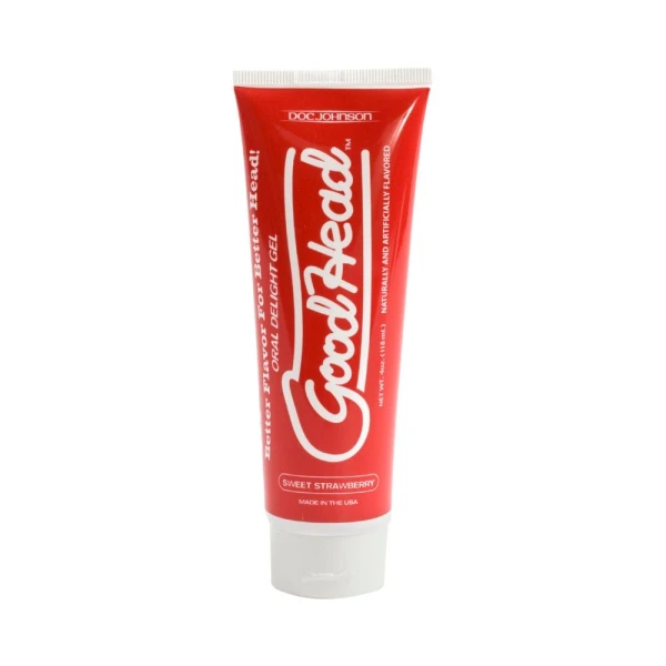 GoodHead Oral Delight Gel Sweet Strawberry 4oz