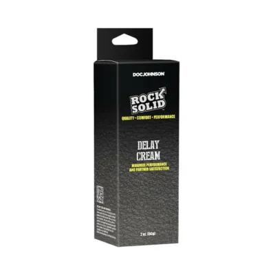 Rock Solid Delay Cream 2oz