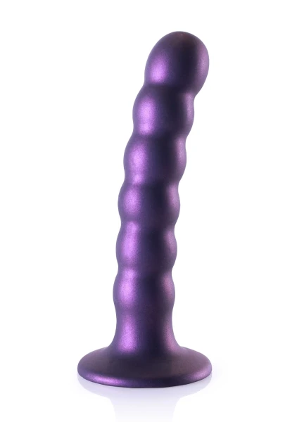 The D - Ragin' D 8" Suction Cup Dildo by Doc Johnson - Vanilla