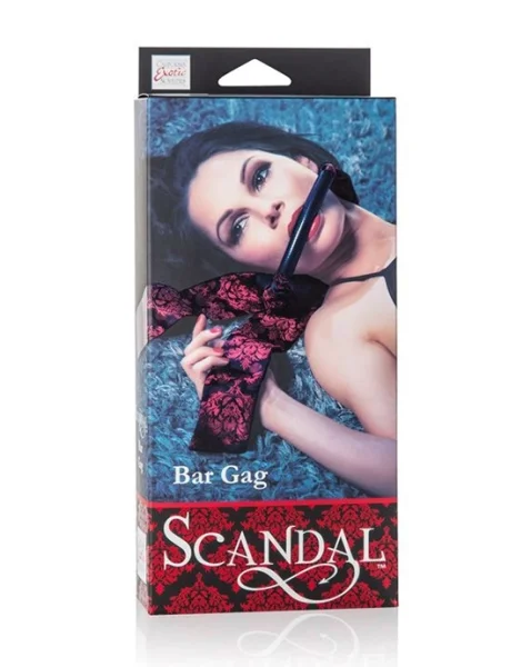 Scandal Bar Gag - Black