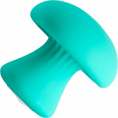 Cloud 9 Mushroom Massager Waterproof Rechargeable Vibrator Teal