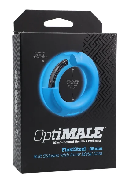 Optimale FlexiSteel 35mm Cock Ring