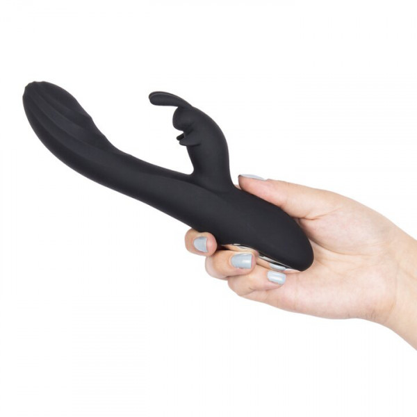 Bondara Bounce Black 10 Function Rechargeable G-Spot Rabbit Vibe — image 5 of 5