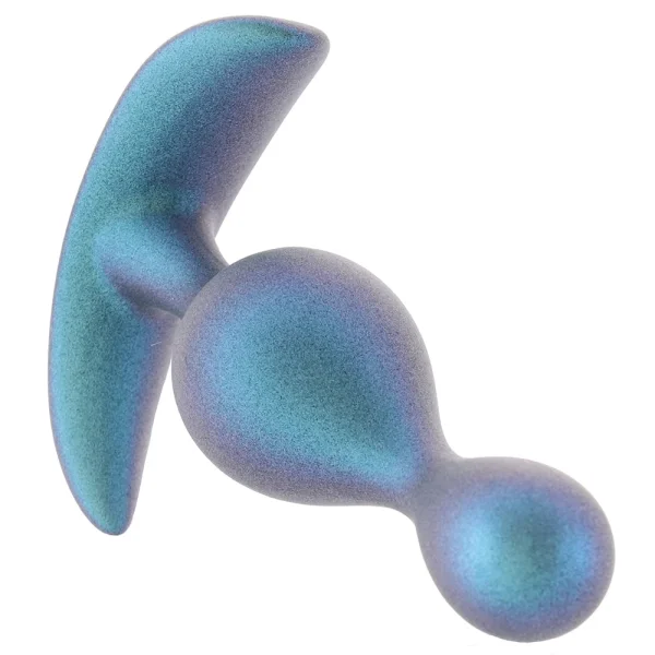 Anal Adventures Matrix Photon Silicone Butt Plug By Blush - Neptune Teal