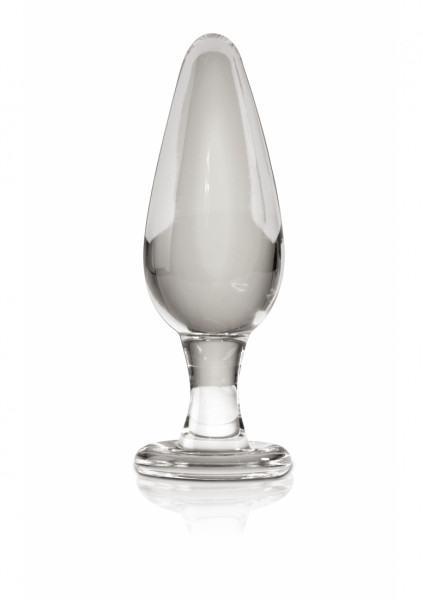 Icicles No. 26 - Glass Anal Dildo