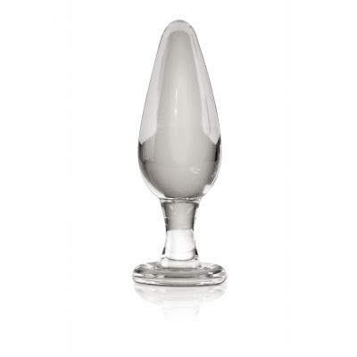 Icicles No 26 Glass Anal Dildo