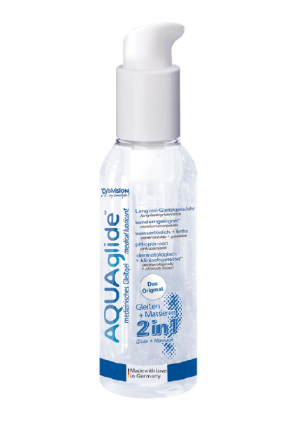 AQUAglide 2 in 1 - 125 ml - Best Sex Lubricants On The Market
