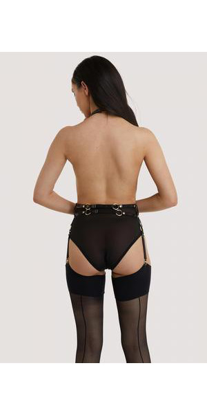 Deco Detail Suspender Harness - Regalia