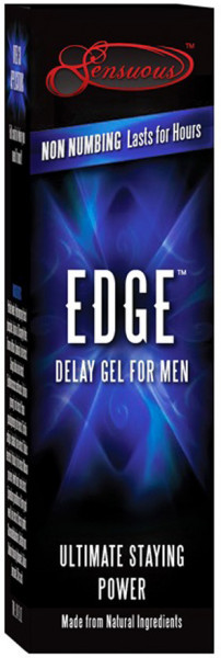 Edge - Delay Gel for Men by Sensuous (7ml)